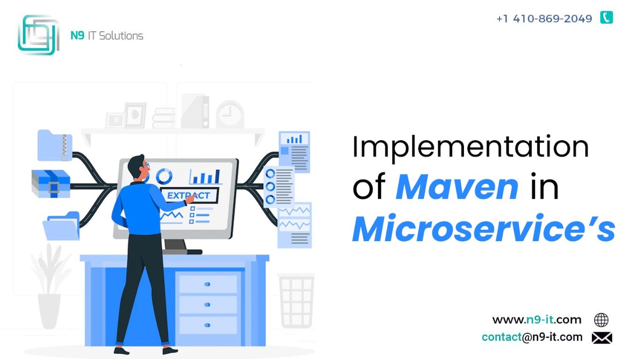 Implementation of Maven in Microservice