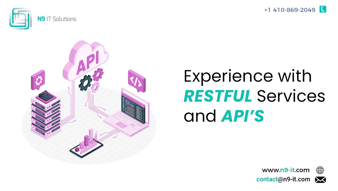 Experience with RESTFUL Services and API’S