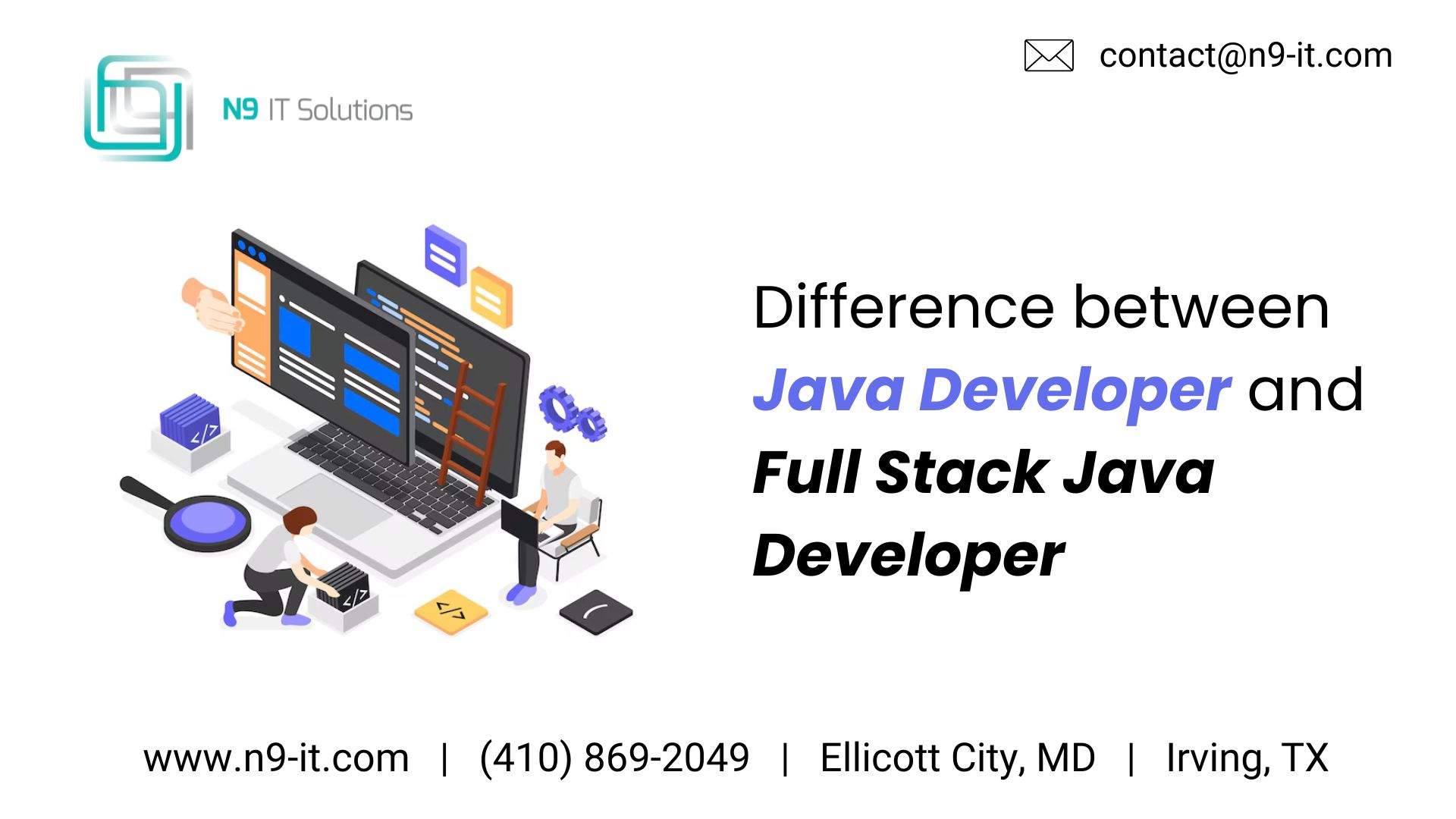 Difference between Java Developer and Full Stack Java Developer